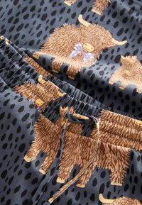 Next SHORT SLEEVE - REGULAR FIT  SET - Conjunto de pijama - navy hamish