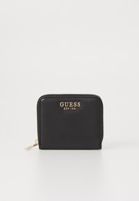 Guess - LAUREL SMALL ZIP AROUND - Wallet - black Thumbnail Image 1