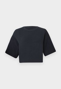 ONLTHEA O-NECK PULLOVER - Jednoduché tričko - night sky