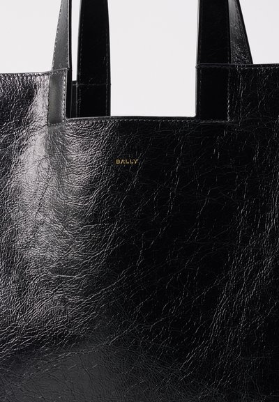 Bally EASY TOTE - Geantă de pânză - black