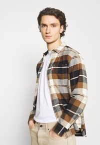 Denim Project 10 PACK  - Pamata T-krekls - black/white/light grey melange