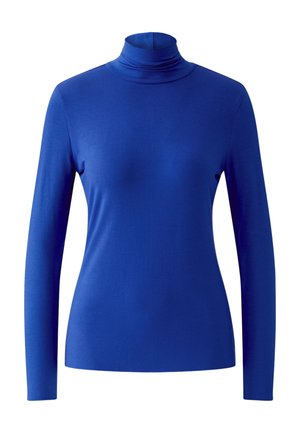 Oui, LANGARMSHIRT - Longsleeve - royal blue