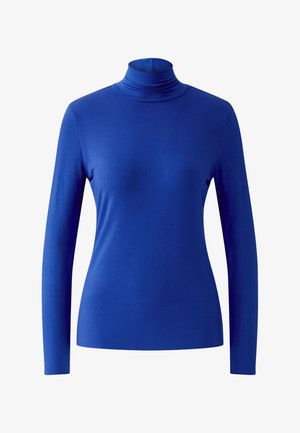Oui, LANGARMSHIRT - Long sleeved top - royal blue