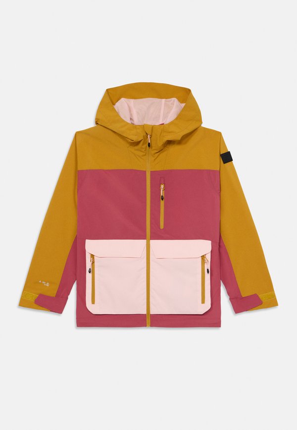 ICEPEAK LOWDEN  - Waterproof jacket - raspberry