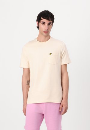 POCKET - Basic T-shirt - parchment