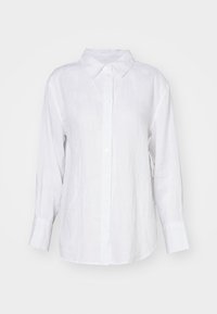 Gina Tricot SHIRT - Button-down blouse - white - Zalando
