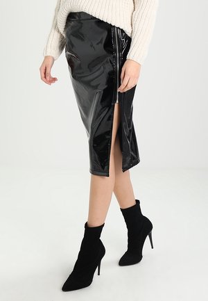 Falda de tubo - black