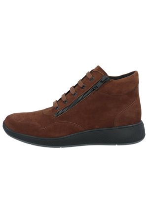 HALEA H - Schnürstiefelette - braun