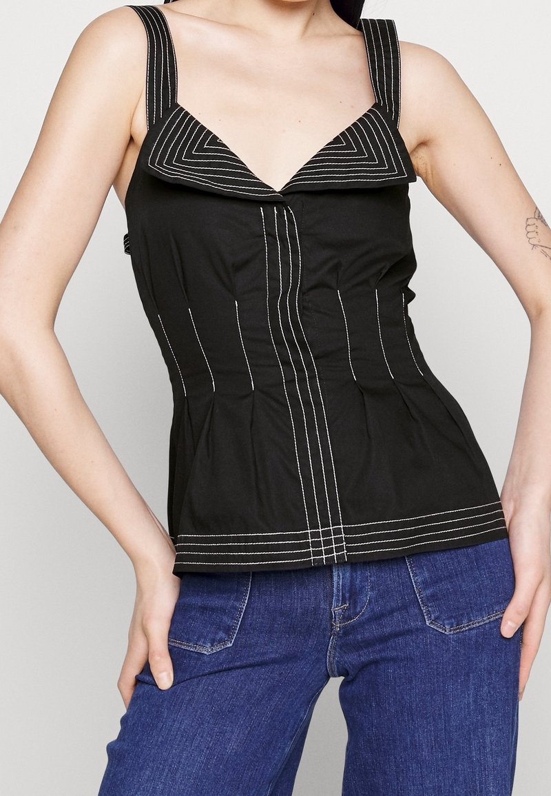 Hofmann Copenhagen Blouse - black