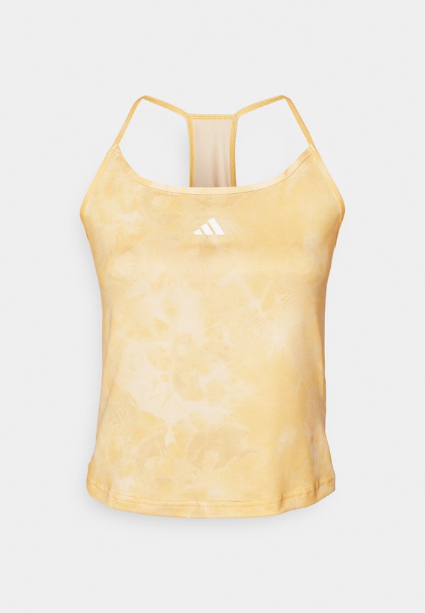 TRAIN ESSENTIALS ALL OVER PRINT FLOWER TANK - Top2