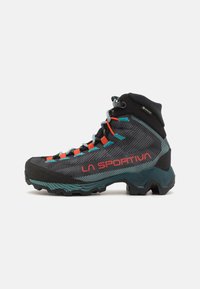 AEQUILIBRIUM GTX WOMAN - Túracipők - carbon/everglade