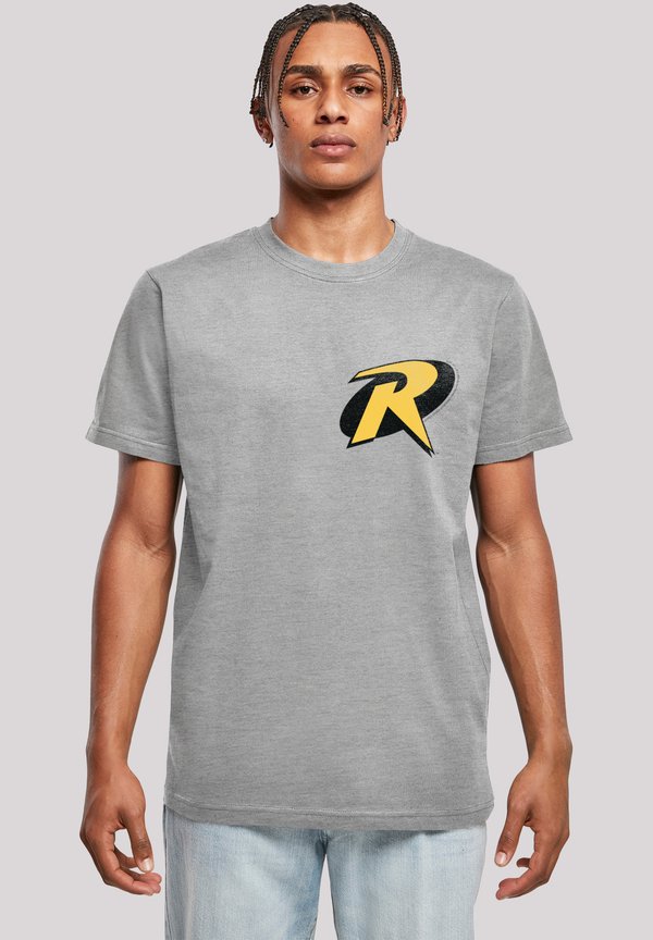 DC COMICS BATMAN ROBIN LOGO - T-Shirt print