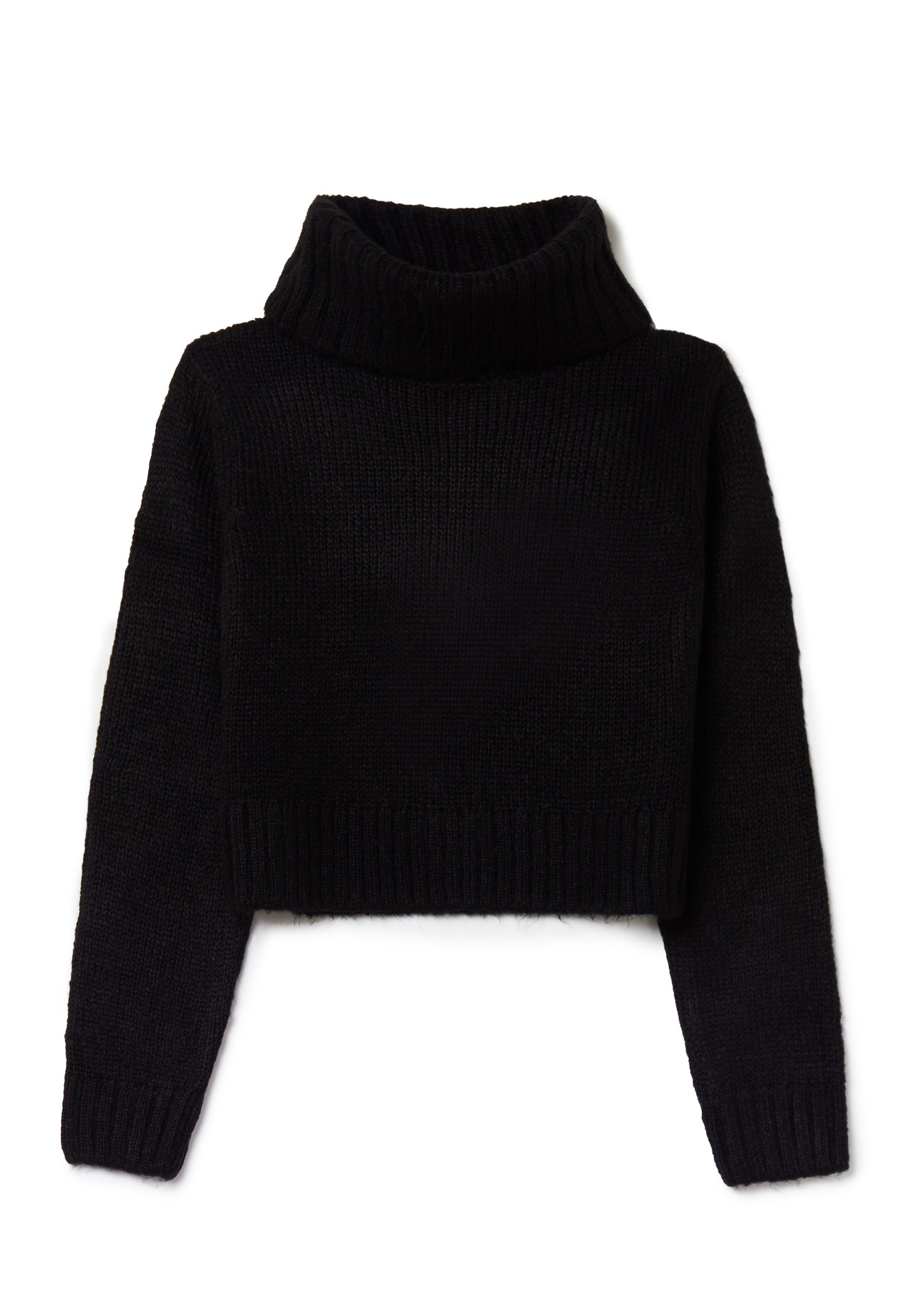 Übergroßer Strickpullover Für Babys & Kleinkinder - Grober Strick, Langärmlig, Warm Für Herbst & Winter