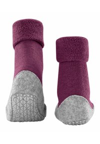 FALKE COSY - Socken - ruby mel