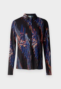 SILHOUETTE SHIRT - Pitkähihainen paita - blue
