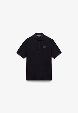 Napapijri, SMALL BOX SS - Polo - black beauty
