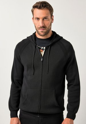 Strickjacke - black