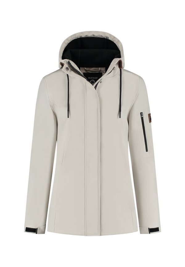 MALIKA - Outdoorjacke - sand