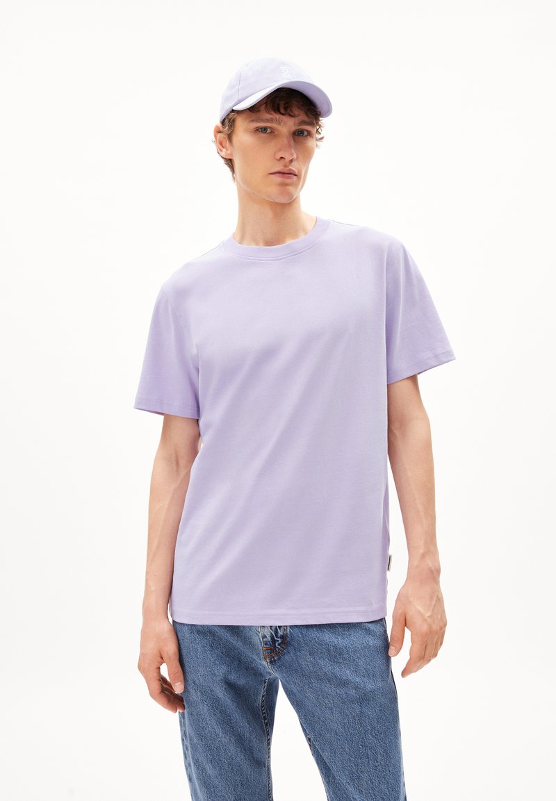 ARMEDANGELS MAARKOS - T-Shirt basic - lavender light