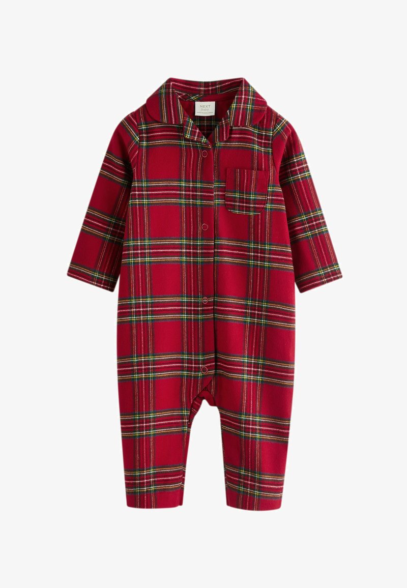 Next MATCHING FAMILY CHRISTMAS CHECK - REGULAR FIT - Pijamale - red