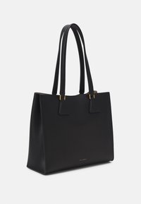 KARL LAGERFELD LOCK SOFT TOTE - Shopper - black