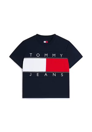 Tommy Hilfiger, DW0DW22818 - T-shirts print - blu notte