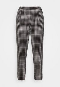 VILA Tygbyxor - brown