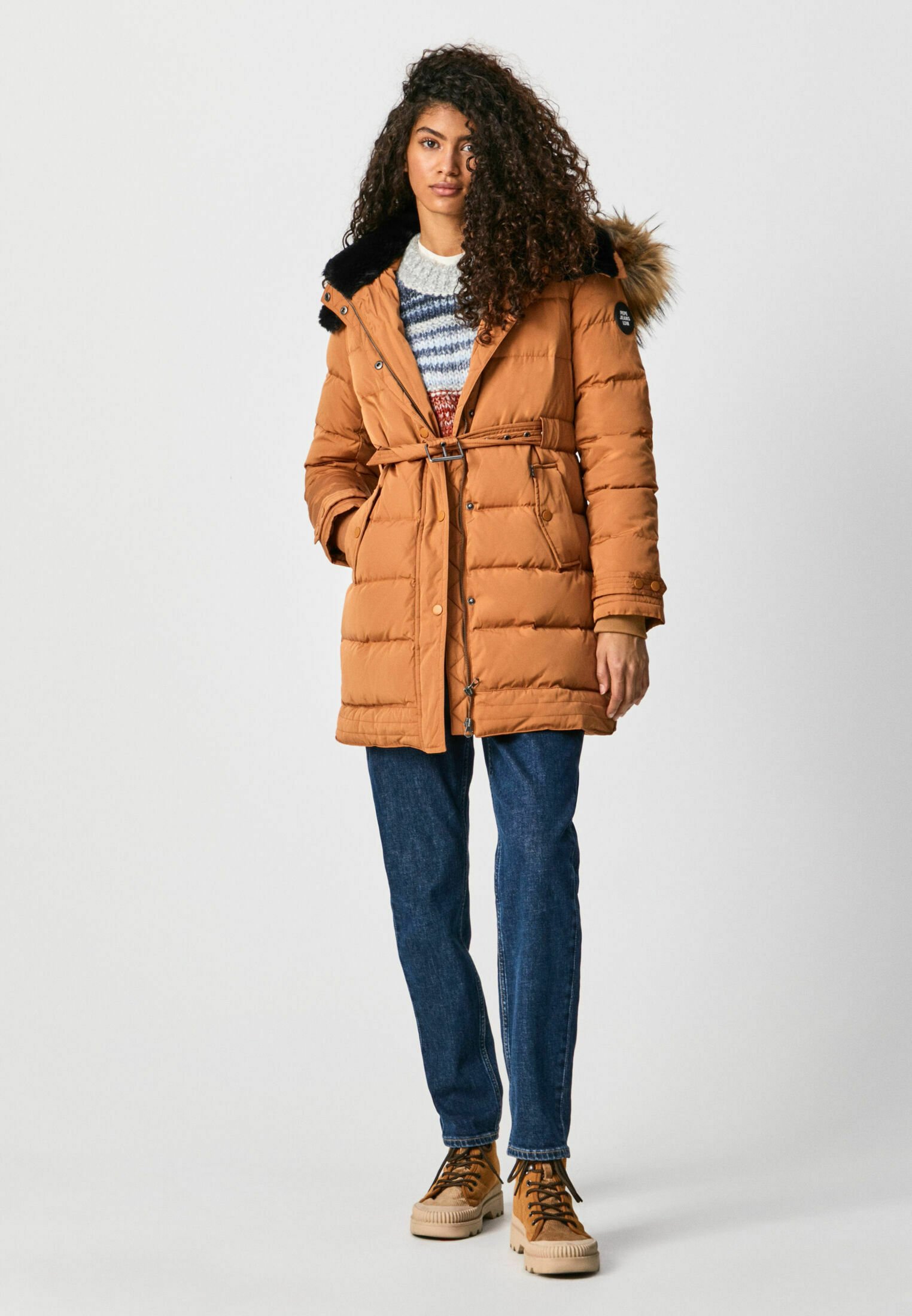 Pepe Jeans BERTA - Piumino - caramel/marrone - Zalando.it