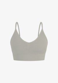 Maria Bra Smilodox MARIA SCRUNCH - Light support sports bra - taupe - Zalando