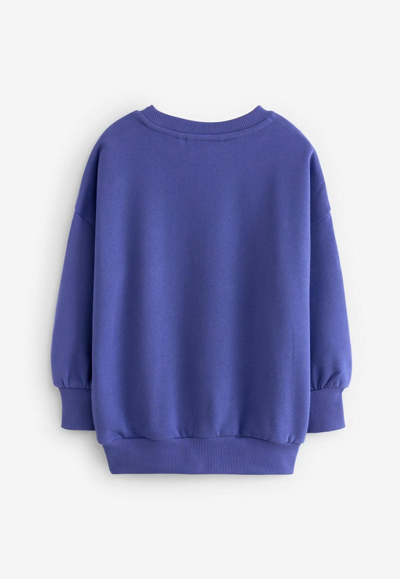 Next Felpa purple los angeles lakers nba/viola