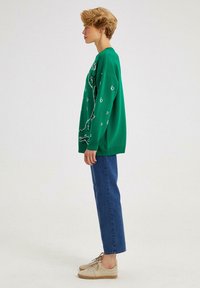Touché Privé PATTERNED  - Pulóver - green