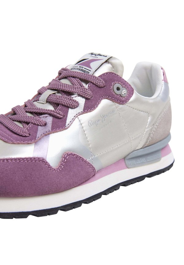 BRIT PRINTY W - Trainers - malva purple3