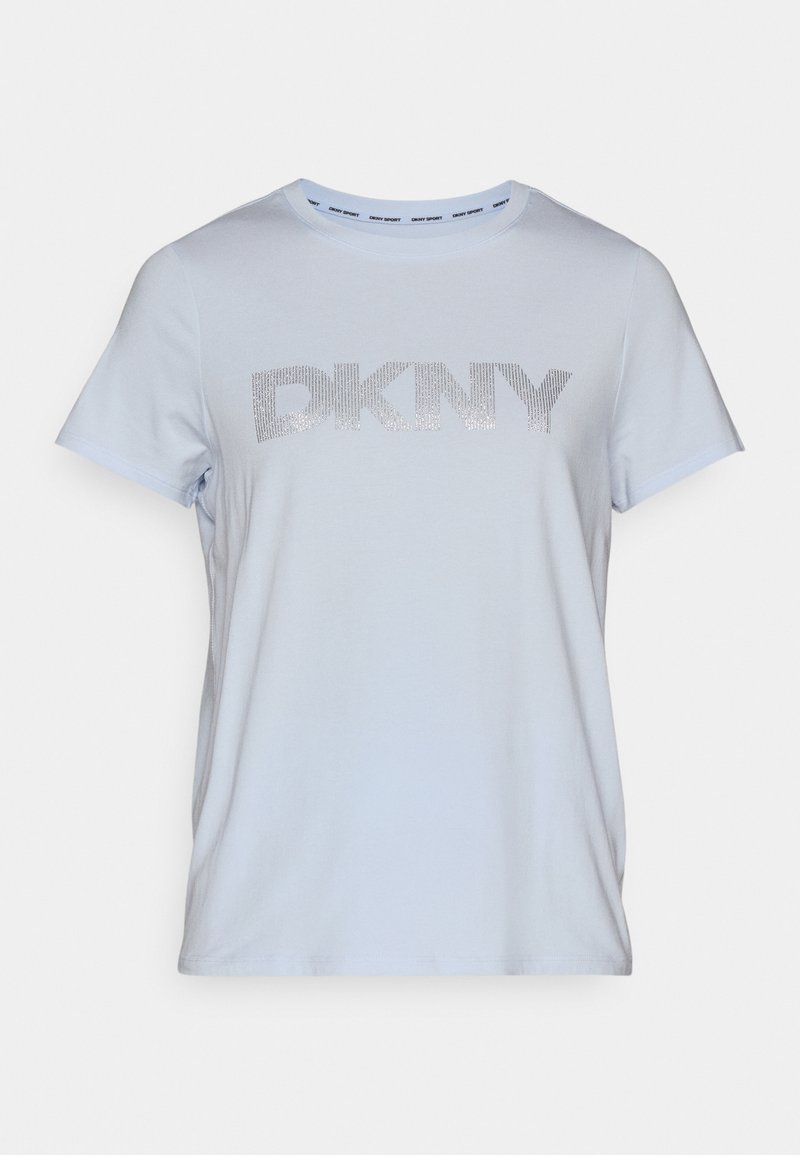 DKNY Sport T-shirt print lichtblauw