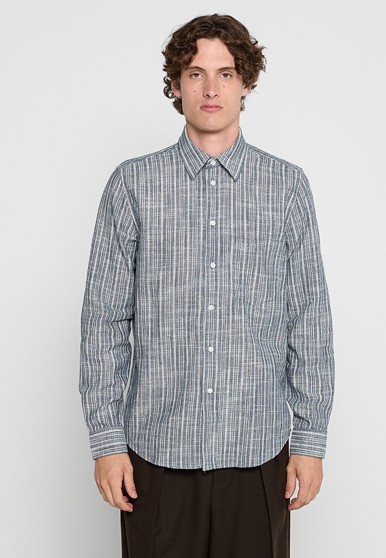 Samsøe Samsøe Overhemd blauwgrijs