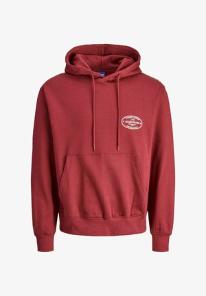 Jack & Jones, Hoodie - tibetan red