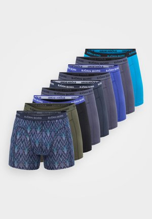 STRETCH GIFTBOX 9 PACK - Trunks - multi-coloured