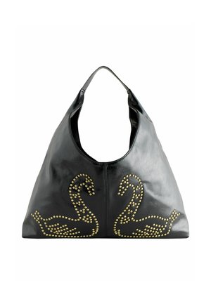 STUDDED SWAN - Kézitáska - black