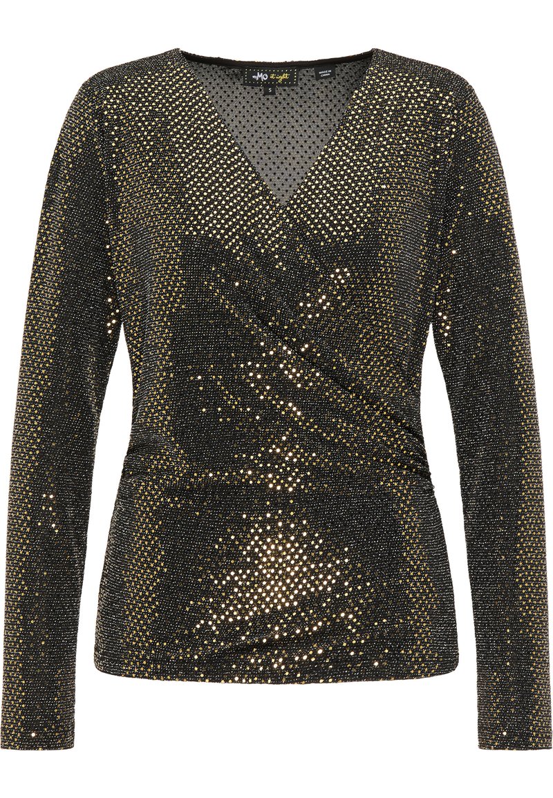 myMo at night Longsleeve goudkleurig