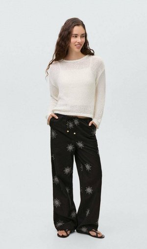 NIEVES - Jumper - gebroken wit