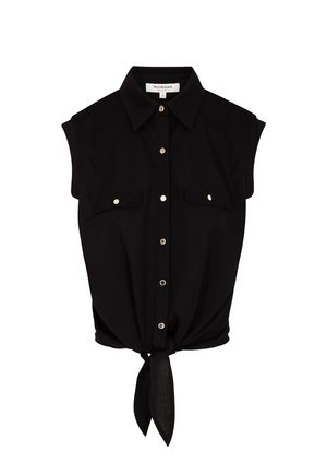Morgan, MORGAN MORGAN SLEEVELESS BLOUSE - Camicia - noir