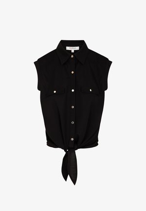 Morgan, MORGAN MORGAN SLEEVELESS BLOUSE - Camicia - noir