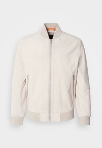 JOHICE - Nahkatakki - light beige