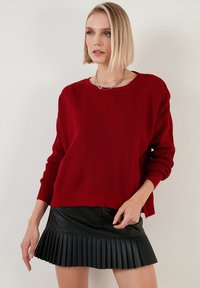 LELA Maglione - red