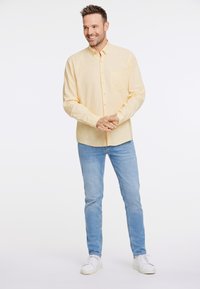 Jack's Sportswear Overhemd - lt yellow