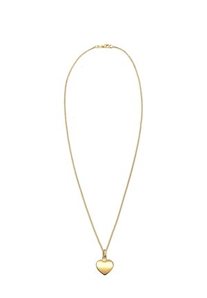 HEART FILIGREE - Halskette - gold-colored