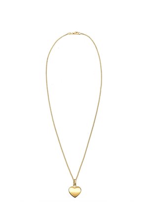 Elli HEART FILIGREE - Necklace - gold-colored