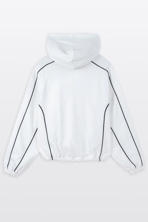 Reporter, - Bluza z kapturem