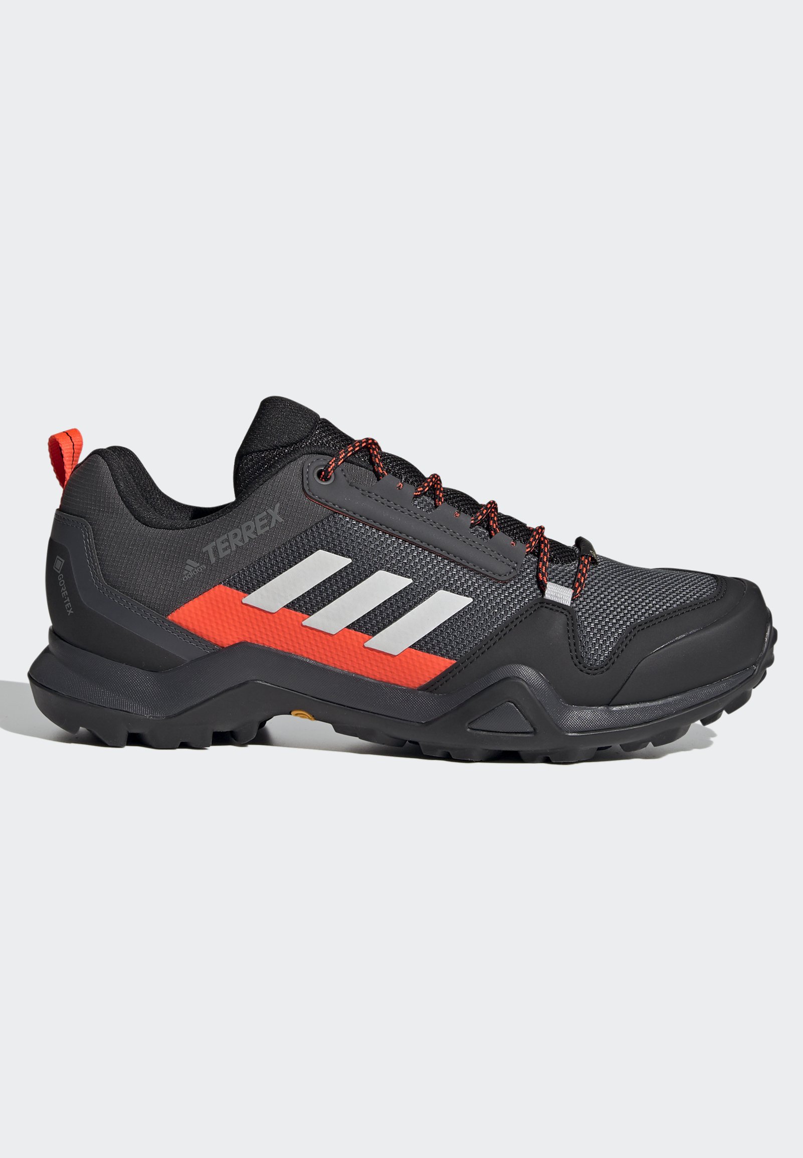 TERREX AX3 GTX - Outdoorschoenen - grey/light red TERREX AX3 GTX - Outdoorschoenen - grey/light red