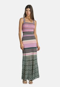 Alma en Pena Strickkleid - multicolor