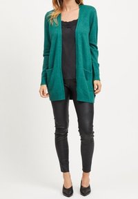 VILA Strickjacke - teal